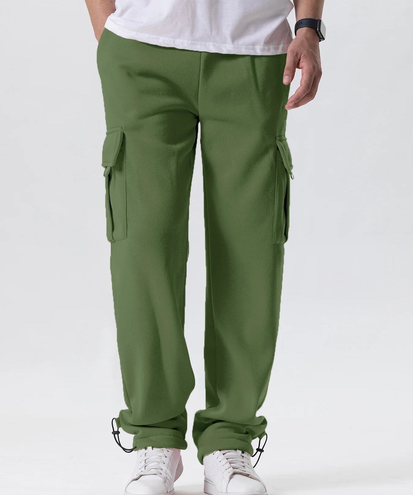 Mens Sweatpants Straight Fit Joggers