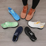 2025 Fashion Mesh Running Shoes