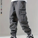 Men's Cargo Pants, Thin Trousers