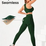 2-piece suit, women's yoga suit