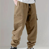 Men's Cargo Pants, Thin Trousers