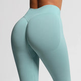 Seamless Fitness Pants Women's High Waist Yoga Leggings