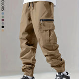 Men's Cargo Pants, Thin Trousers