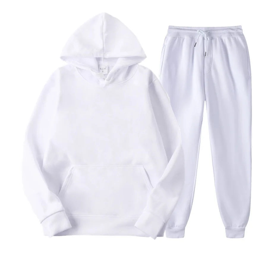 Men's Autumn and Winter New Men's Tracksuit