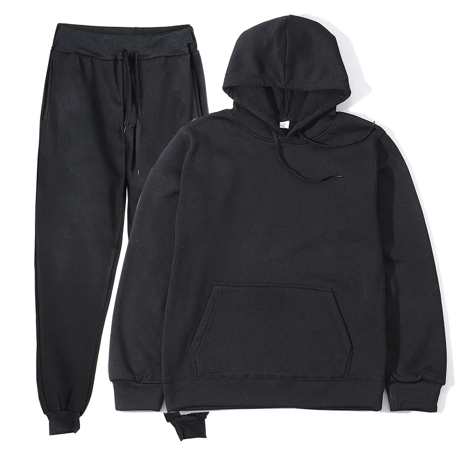 Men's Autumn and Winter New Men's Tracksuit