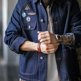 Maden Vintage 12.8oz Heavyweight Denim Jacket