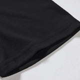 Men's Summer Casual Breathable Round Neck