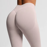 Seamless Fitness Pants Women's High Waist Yoga Leggings