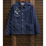 Maden Vintage 12.8oz Heavyweight Denim Jacket