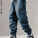 Men's Cargo Pants, Thin Trousers