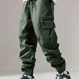 Men's Cargo Pants, Thin Trousers