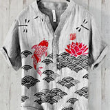 Spring and summer men's and women's shirts