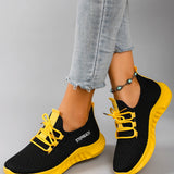 Women's Summer Breathable Mesh Flat Shoes