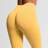 Seamless Fitness Pants Women's High Waist Yoga Leggings