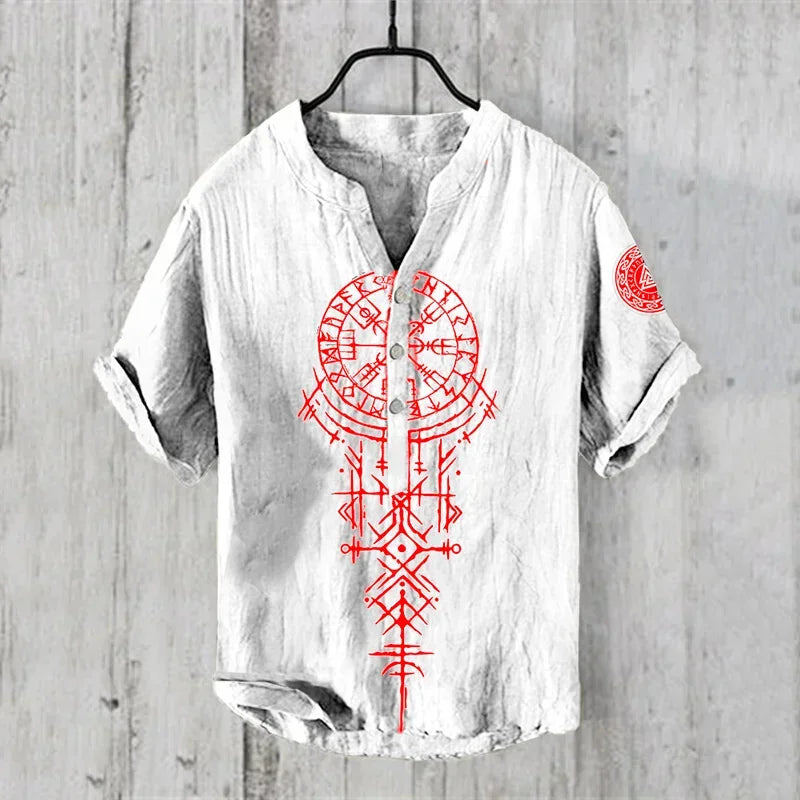 Spring and summer men's and women's shirts