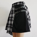 Gothic Sweet Women Pleated Skirt