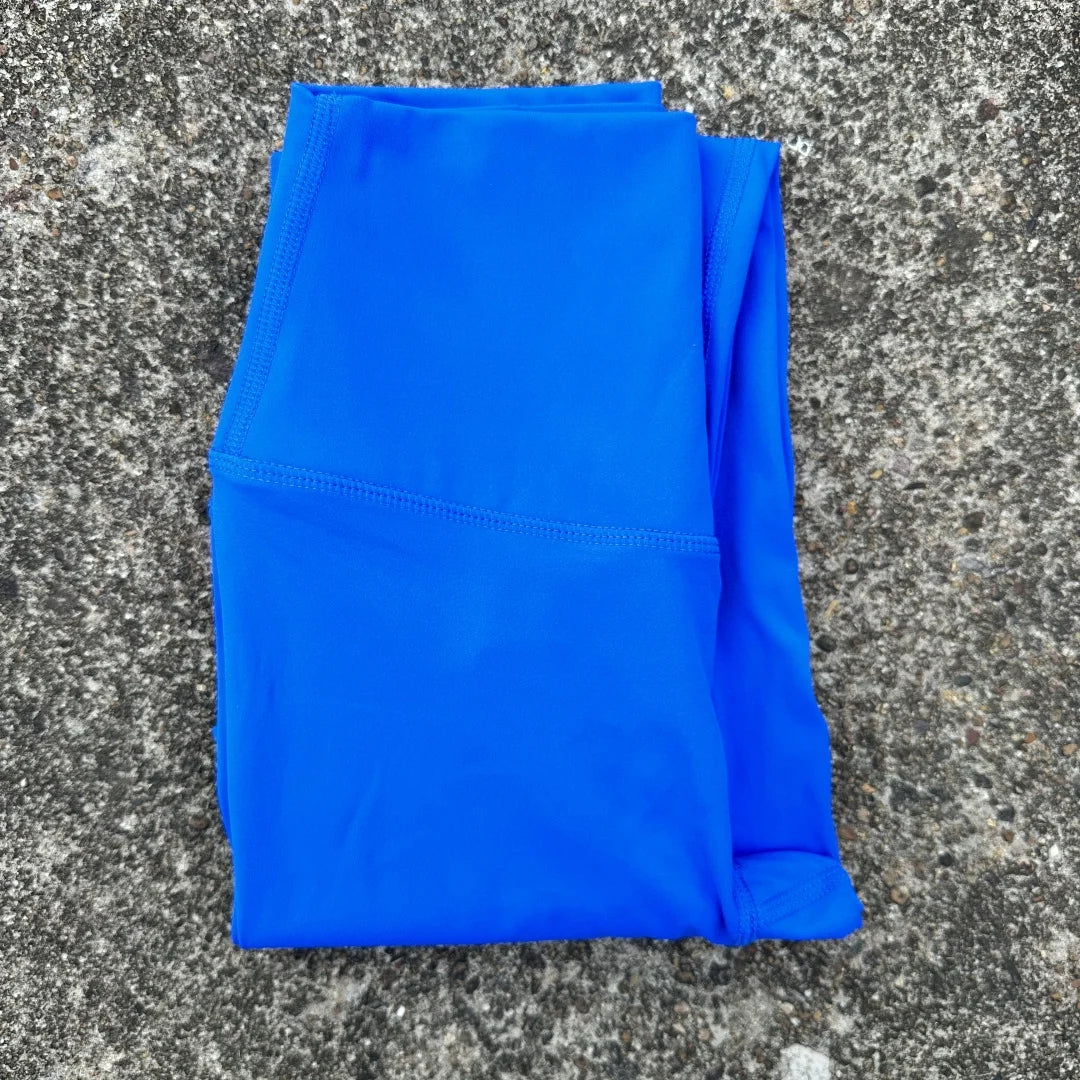 Solid Color Back Waist Pocket High Waist Yoga Legging