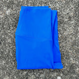 Solid Color Back Waist Pocket High Waist Yoga Legging