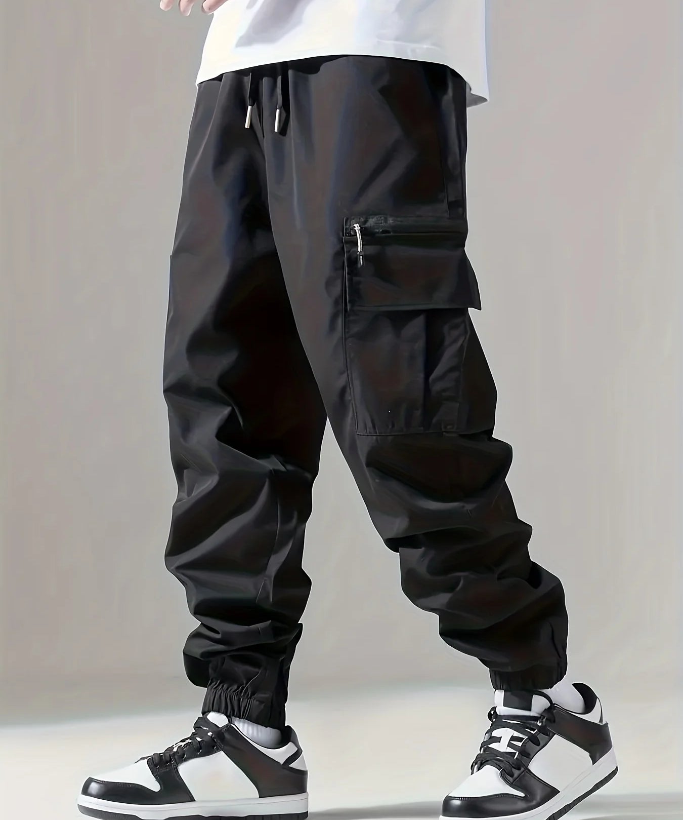 Men's Cargo Pants, Thin Trousers