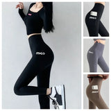 Solid Seamless Leggings With Pocket