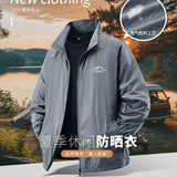 2025 Men's Summer Sun Protection Jacket