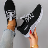 Women's Summer Breathable Mesh Flat Shoes