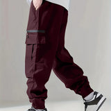 Men's Cargo Pants, Thin Trousers