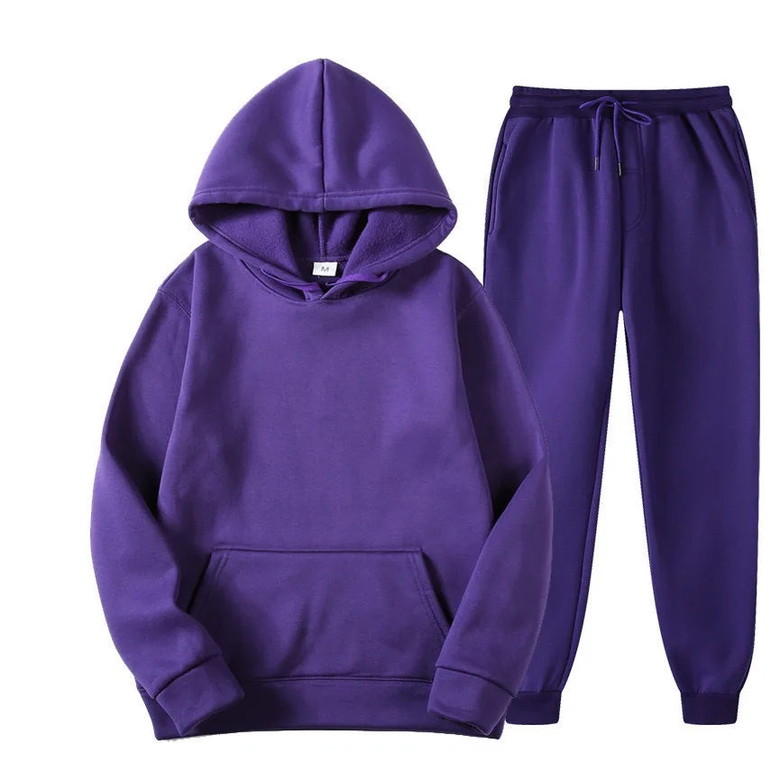Men's Autumn and Winter New Men's Tracksuit