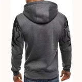 Autumn Winter Trending Tracksuits Men Camouflage Hoodie