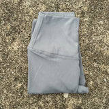 Solid Color Back Waist Pocket High Waist Yoga Legging
