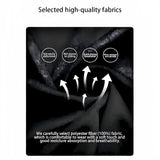 Men's Summer Casual Breathable Round Neck