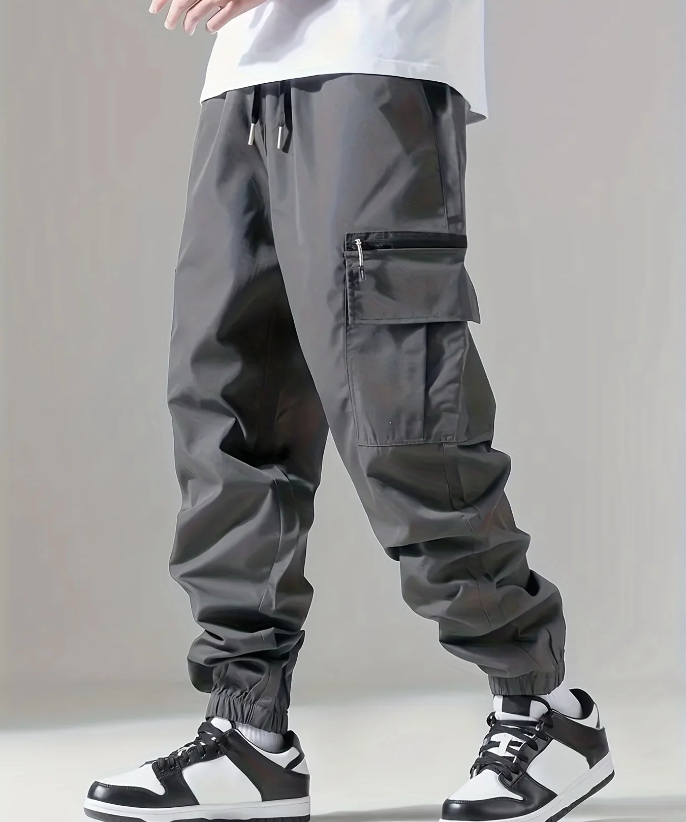 Men's Cargo Pants, Thin Trousers