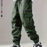 Men's Cargo Pants, Thin Trousers