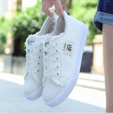 2024 Spring Summer Women Canvas Sneaker