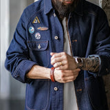 Maden Vintage 12.8oz Heavyweight Denim Jacket