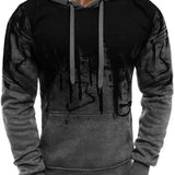 Autumn Winter Trending Tracksuits Men Camouflage Hoodie