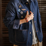 Maden Vintage 12.8oz Heavyweight Denim Jacket
