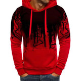 Autumn Winter Trending Tracksuits Men Camouflage Hoodie