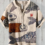 Spring and summer men's and women's shirts