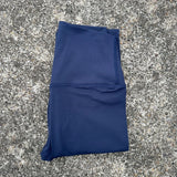 Solid Color Back Waist Pocket High Waist Yoga Legging