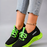 Women's Summer Breathable Mesh Flat Shoes