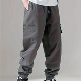 Men's Cargo Pants, Thin Trousers