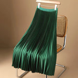 Women Vintage Midi Skirt