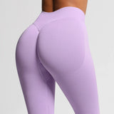 Seamless Fitness Pants Women's High Waist Yoga Leggings