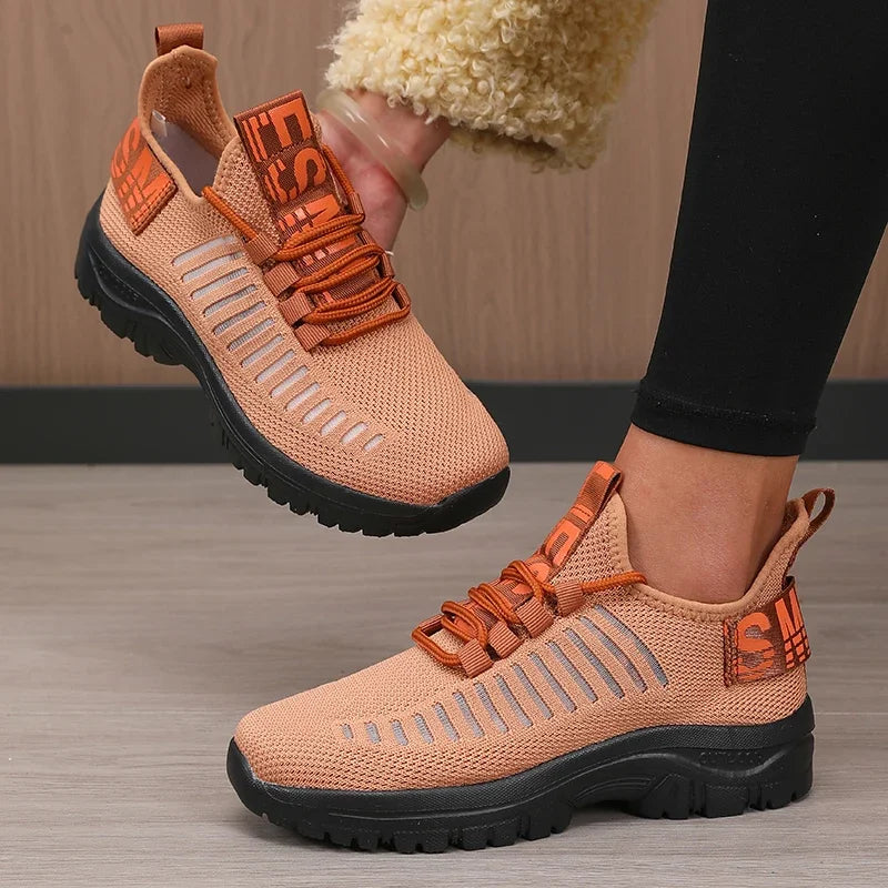 2025 Fashion Mesh Running Shoes