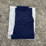 Solid Color Back Waist Pocket High Waist Yoga Legging