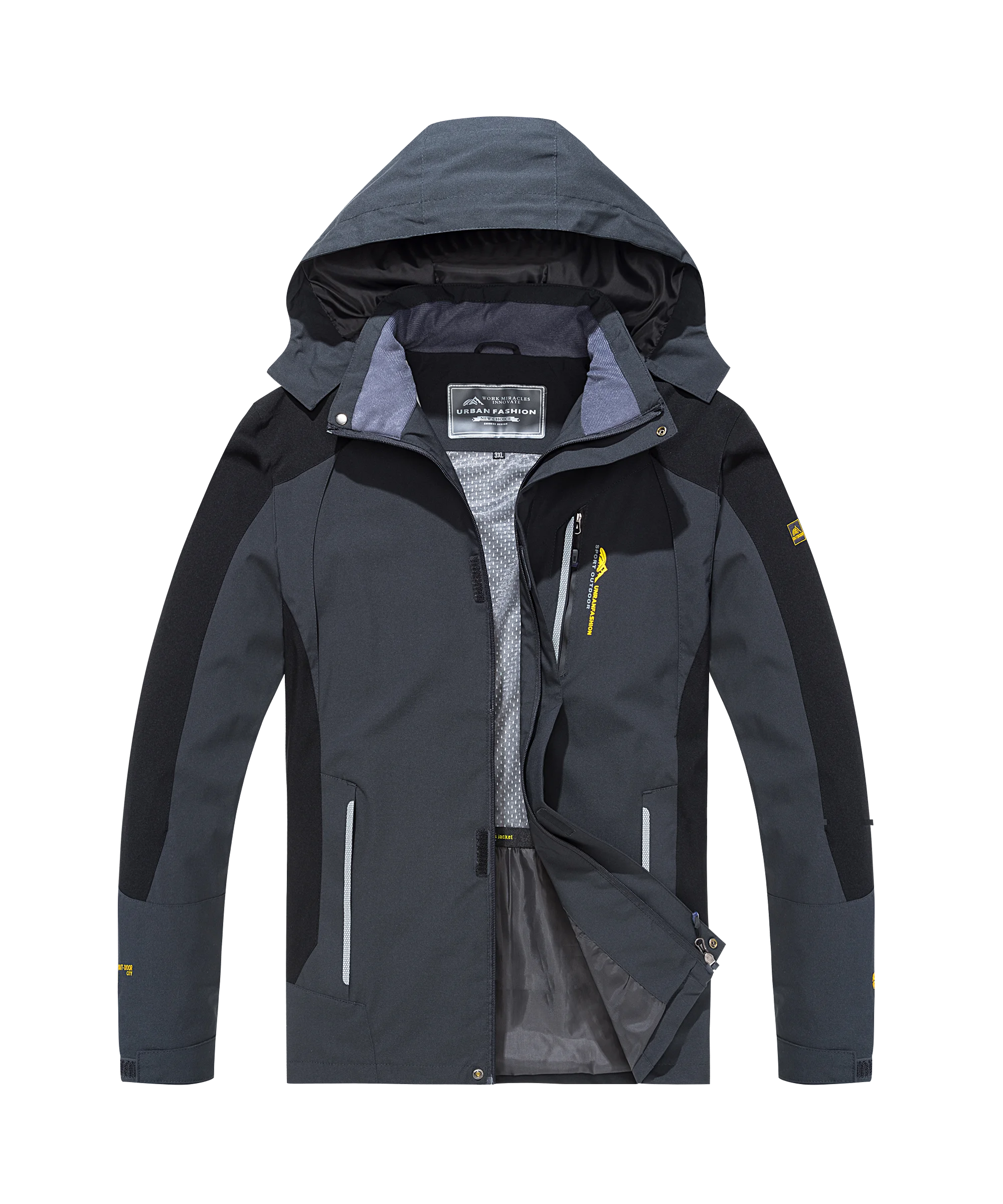 Men's Waterproof Hiking Jacket