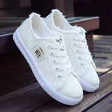 2024 Spring Summer Women Canvas Sneaker