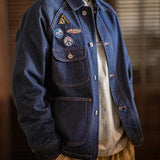 Maden Vintage 12.8oz Heavyweight Denim Jacket