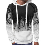 Autumn Winter Trending Tracksuits Men Camouflage Hoodie
